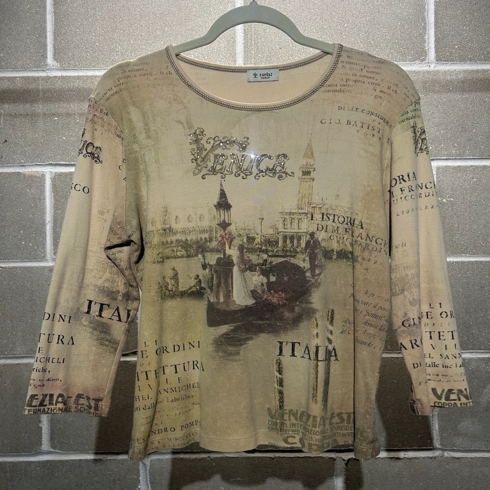 Y2K Venice, Italy Top